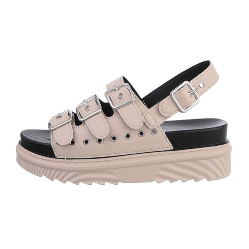 Plateausandaletten damenschuhe - plateausandaletten,