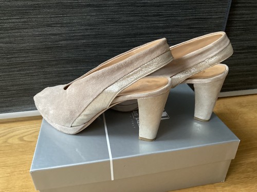Schuhe peeptoe nude - schuhe,