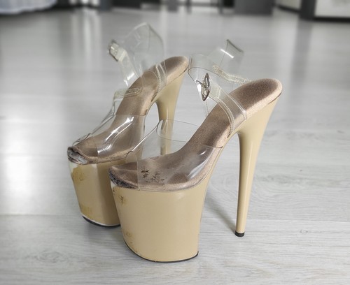 Pleaser flamingo plateau high - flamingo,,