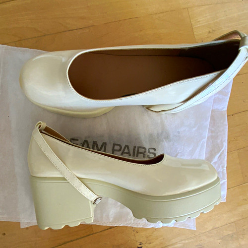 Damen pumps beige mit - pumps,