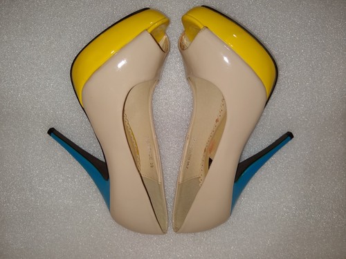 Jumex peeptoe highheels - jumex,