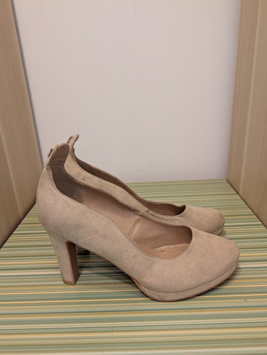 Anna field damen pumps beige - field,