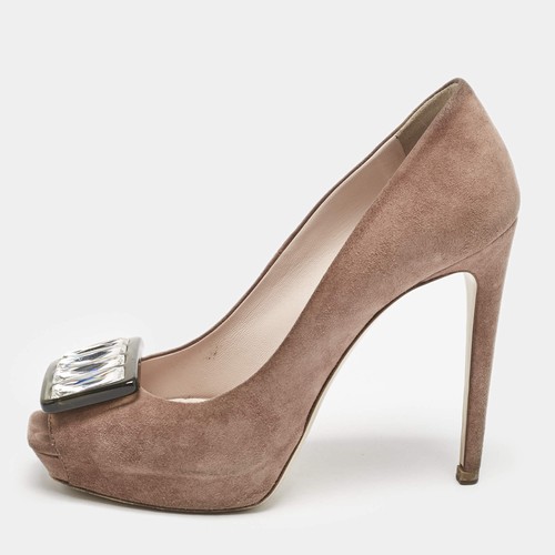 Miu beige wildleder - beige,