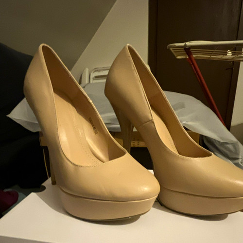 Damen pumps beige plateau - pumps,