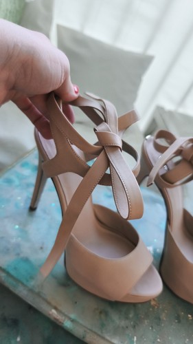 Guess high heels nude - nude, beige