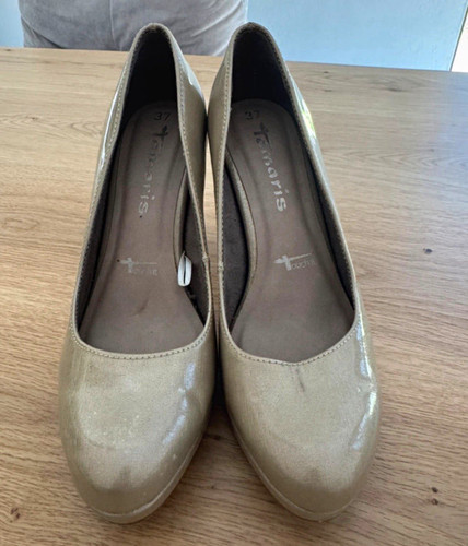 Tamaris damen plateau pumps - tamaris,