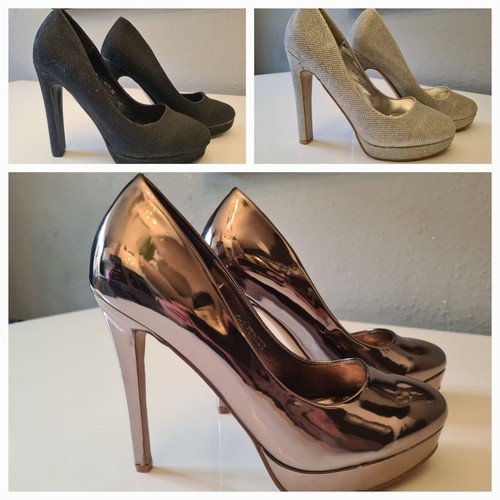 Damen plateau pumps stiletto - plateau-pumps,