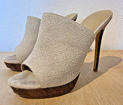 Guess mules plateau high heels - mules,