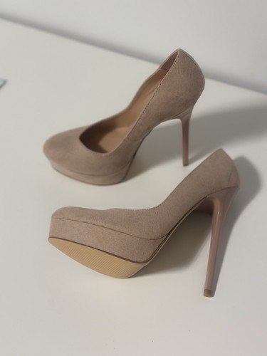 High heels plateau pumps 36 - high,