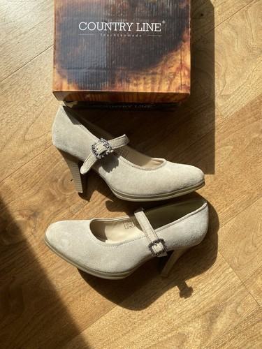 Wiesen trachten spangenschuh - wiesen,