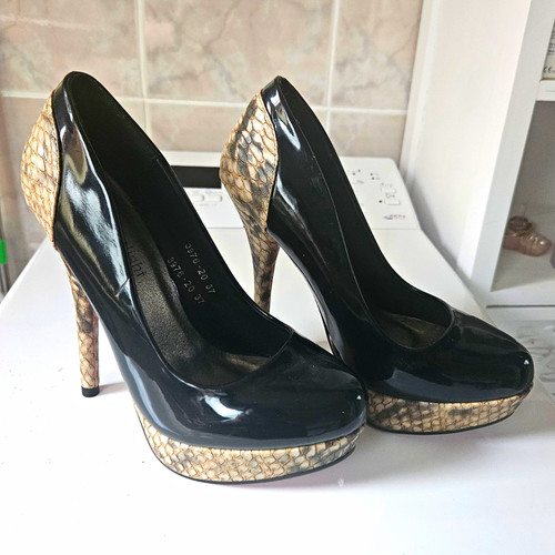 Damen pumps lackleder - damen,