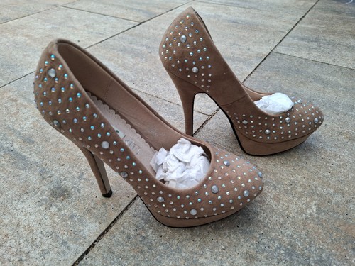 High heel pumps - plateau, 37