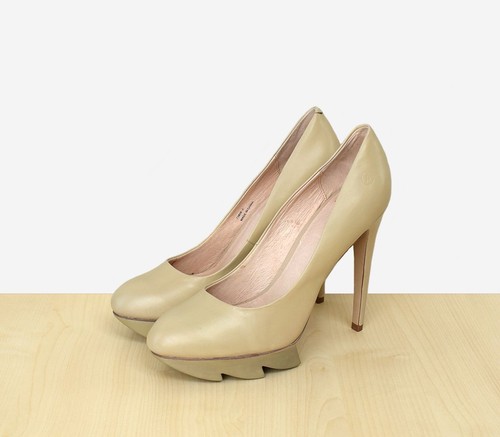 Klasse bronx plateau - plateau, high-heel