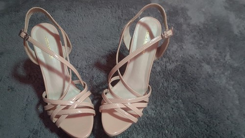 High heels plateau sandaletten - plateau,