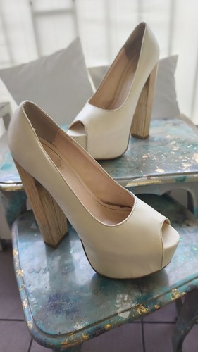 Plateau peep toes - plateau, peep-toes