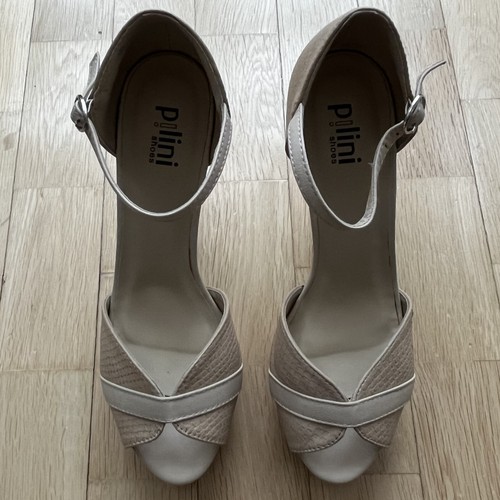 Pilini shoes high heels riemen - high,