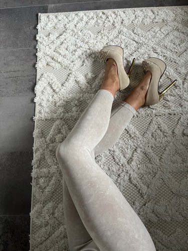 Pumps plateau nieten beige - pumps,