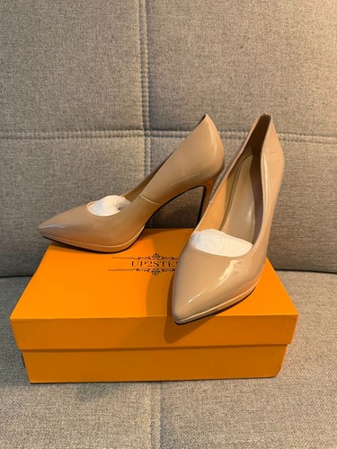 Up2step pumps aus echtem leder - aus,