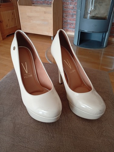 Sexy lack plateau heels von - lack,