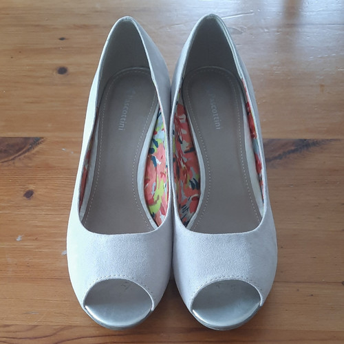 Pascottini damen pumps beige - pascottini,