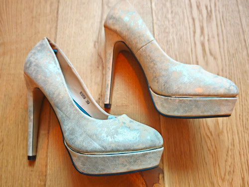 Clowse damen plateau pumps - clowse,