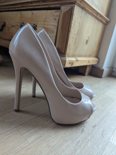 Atmosphere nude beige - nude/beige, peeptoes