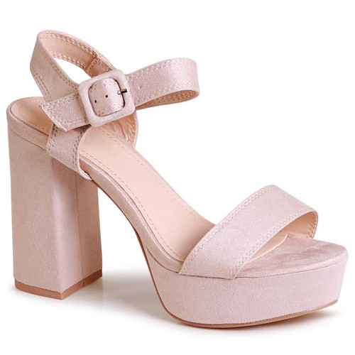 Damen plateau sandaletten - plateau,
