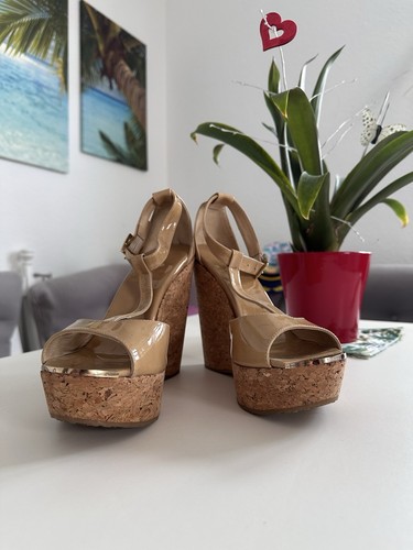 Jimmy choo keilabsatz - keilabsatz, plateau