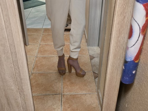 Elegante plateau sandaletten - elegante, plateau-sandaletten