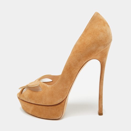 Casadei beige wildleder - casadei,