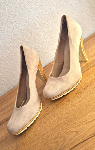 Damen pumps beige - damen,