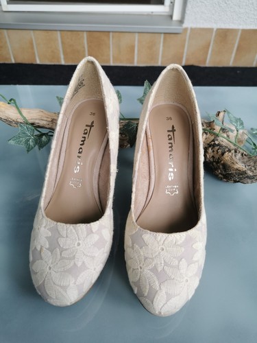 Pumps high heels plateau - high-heels,,