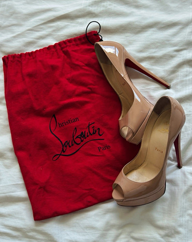 Christian louboutin lady peep - louboutin,