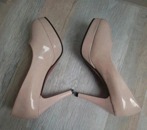 Plateau lack highheels pumps - highheels,