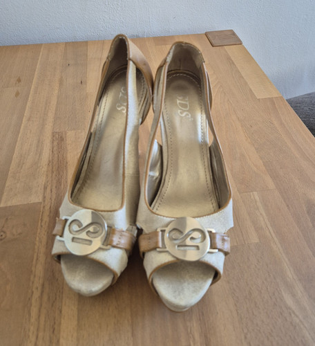 Sds damen pumps beige braun - sds,