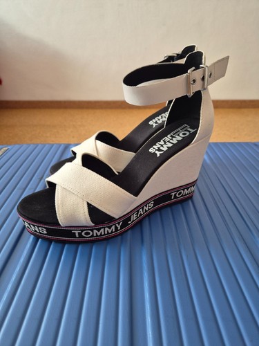 Plateau high heels - plateau, size