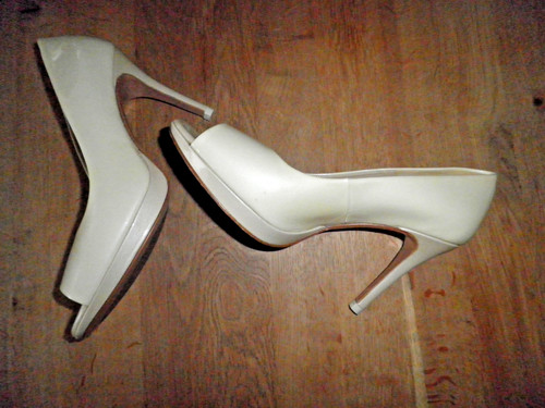 Brautschuhe plateau pumps - plateau, gr