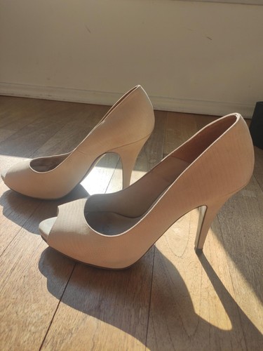 Massimo dutti peep toe - dutti,