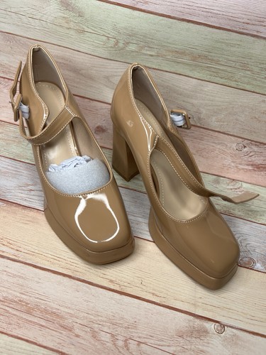 Elegante lack pumps mit - elegante, lack-pumps