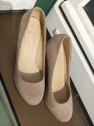 Pumps keilpumps beige - pumps,