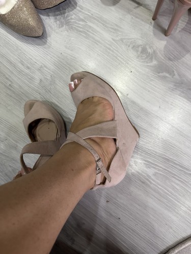 Keilabsatz high heels schuhe - keilabsatz,