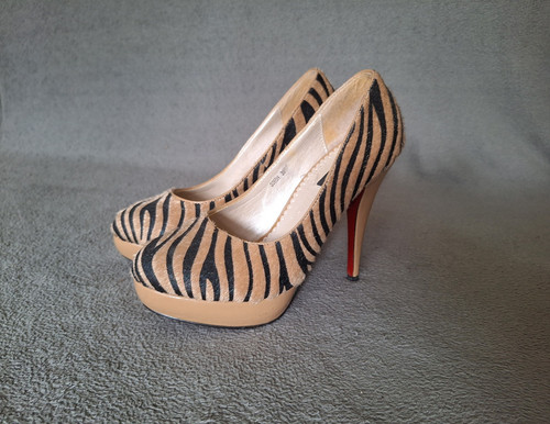 Damen high heels - gr., 39