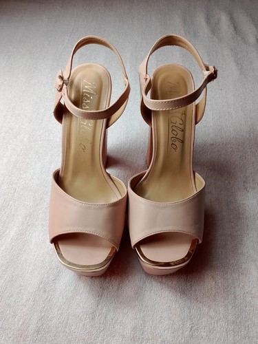 Miss globo plateau sandalen - miss,