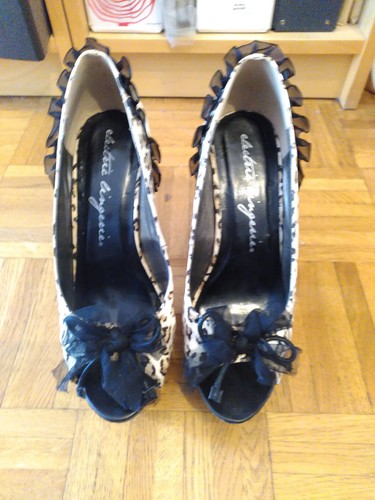 High heels von electric - von,