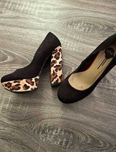 Damen pumps schwarz - pumps, plateau